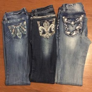 3 pairs of GRACE in LA jeans!